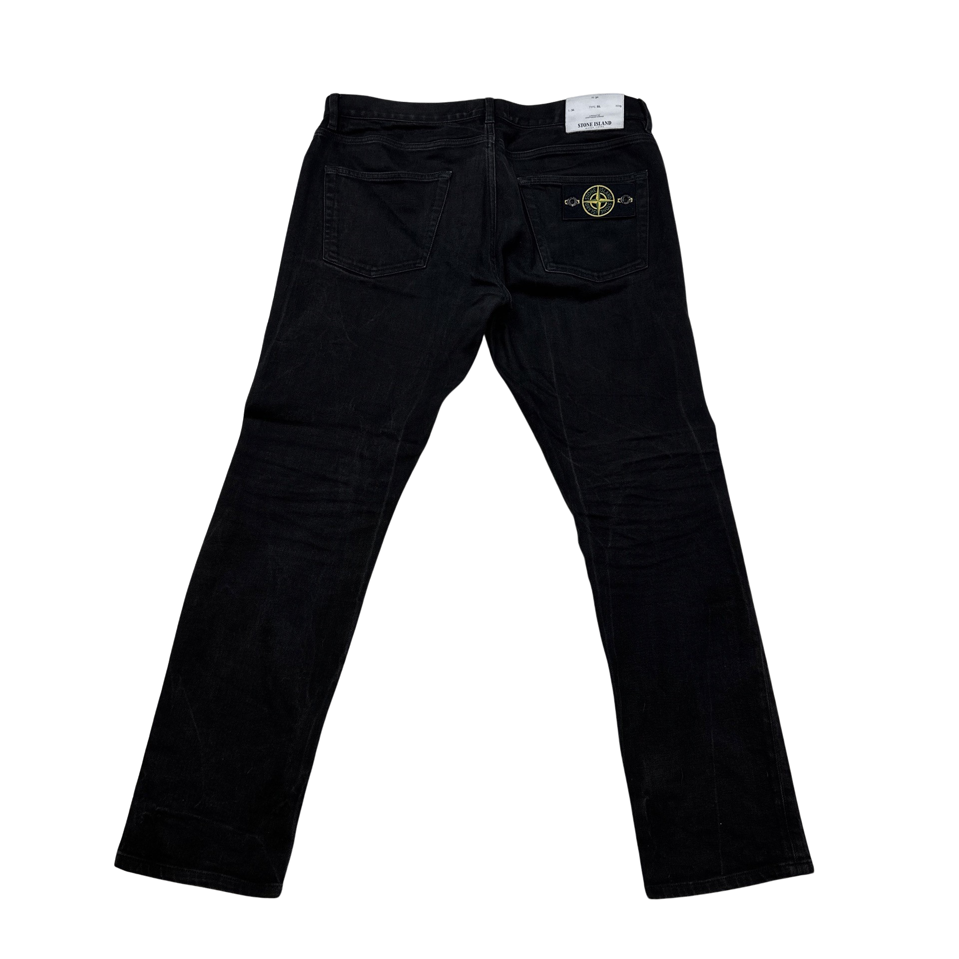 Stone Island Black 2016 Skinny Fit Jeans 34