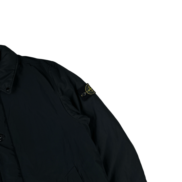 Stone Island 2017 Black Micro Reps Primaloft Padded Jacket - XL