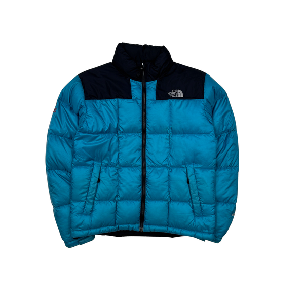 North Face Blue Summit Series Puffer Jacket - XS