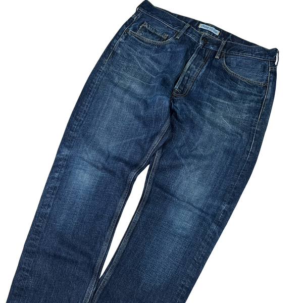 Stone Island 2011 Denim CR Fit Cotton Jeans - 34”