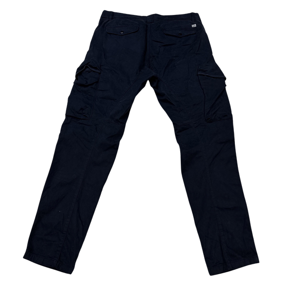 CP Company Navy Lens Viewer Ergonomic Cargos - Large, XL, XXL