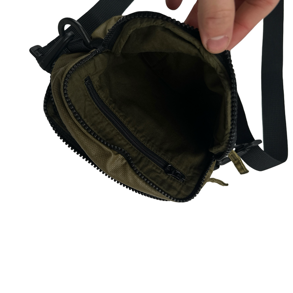 Stone Island 2020 Khaki Compass Patch Multi Purpose Bag
