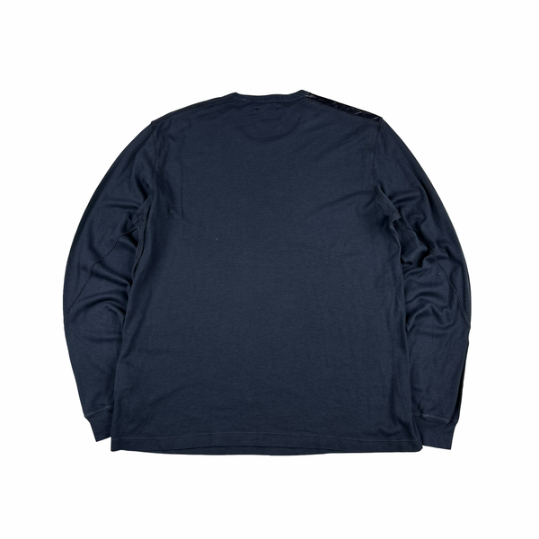Stone Island 2007 Navy Shadow Project Longsleeve Shirt - XL