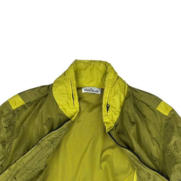 Stone Island 2019 Nylon Metal Rip Stop Shimmer Jacket - XL