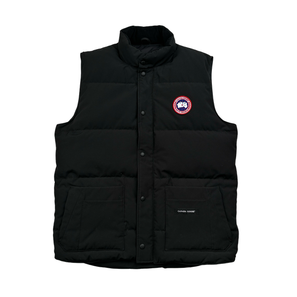 Canada Goose Black Garson Down Filled Gilet - XL