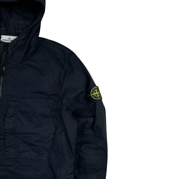 Stone Island 2023 Supima Cotton Twill Stretch TC Jacket - Medium