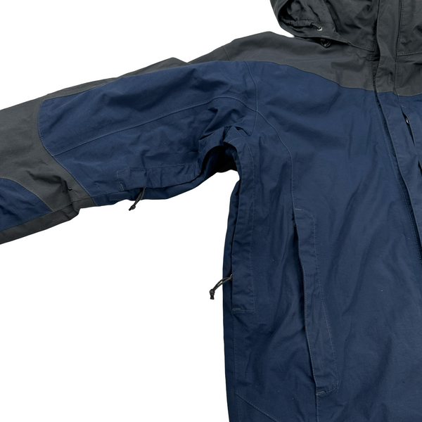 North Face 3 in 1 HyVent Fleece Lined Jacket - Large