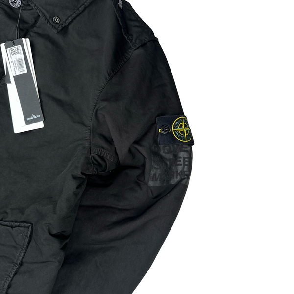 Stone Island X Dover Street Market 2023 Black David TC Primaloft Jacket - Large