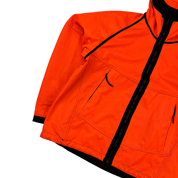 Stone Island Neon 2006 Reversible Spellout Jacket - XXL