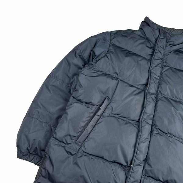 Prada Navy Nylon Padded Puffer Jacket - Large