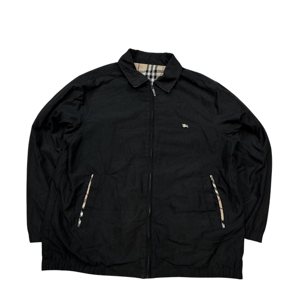 Burberry Nova Check Reversible Harrington Jacket - Large