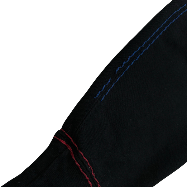 Supreme Rainbow Thick Stitch Hoodie - Medium