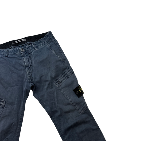 Stone Island 2017 Cotton Twill Cargos - Medium