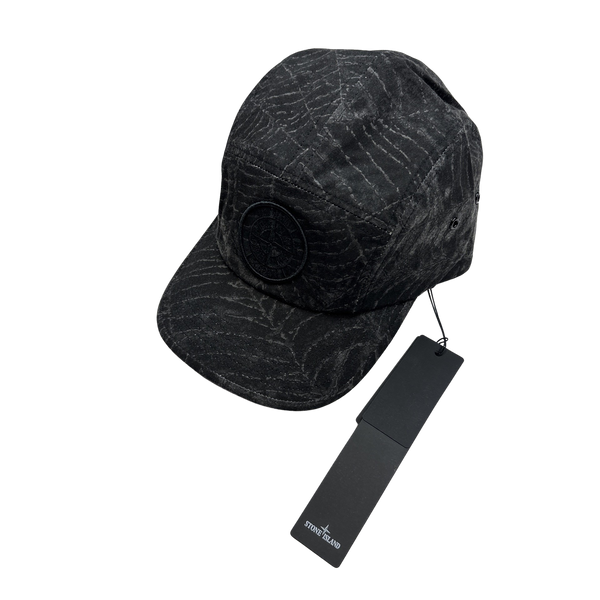 Stone Island X Supreme 2023 NEW Spiderweb Cap