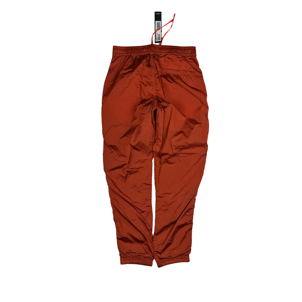 Stone Island 2020 Coral Nylon Metal Rip Stop Tracksuit Bottoms - Small