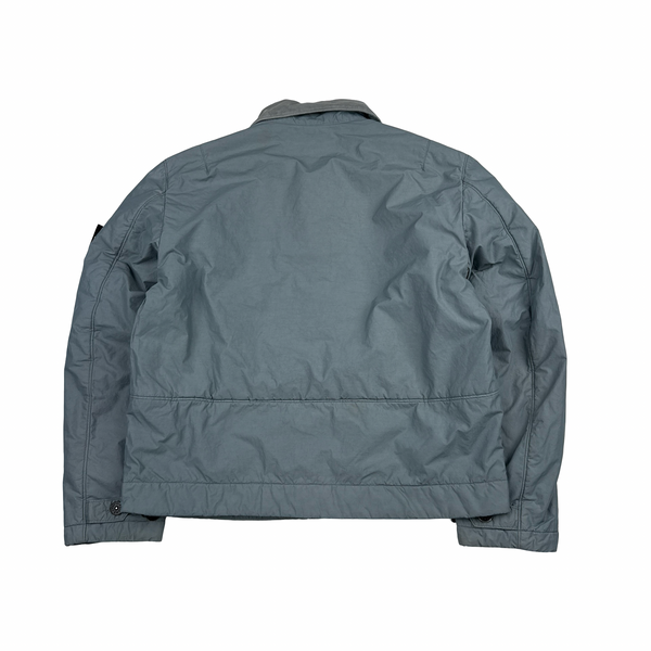Stone Island Vintage 2001 Lined Nylon Bomber Jacket - Large