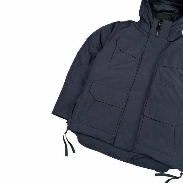 Canada Goose Navy Maitland Multi Pocket Down Jacket - Large