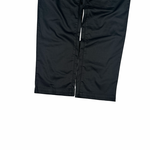 Stone Island 2022 Black Ghost Cargo RE T Trousers - 30"
