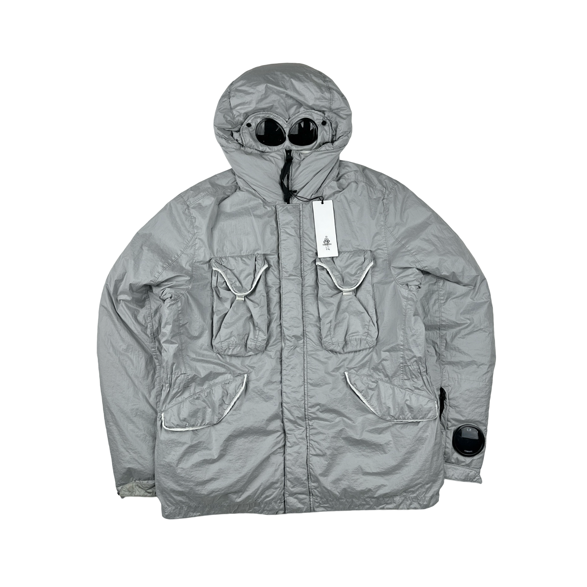 ジャケット・アウター CP Company 09ss goggle jacket 48 Yahoo!オークション - 【09SS】C.P. COMPANY【GOGGLE JACKET】48