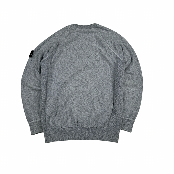 Stone Island 2013 Blue Marl Crewneck - Large