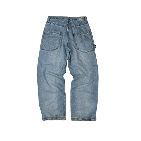 Levi's Vintage Carpenter Blue Wash Denim Jeans - Medium