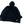 Load image into Gallery viewer, Stone Island 2007 Black Wool Heavyweight Knit Hooded Cardigan - 3XL
