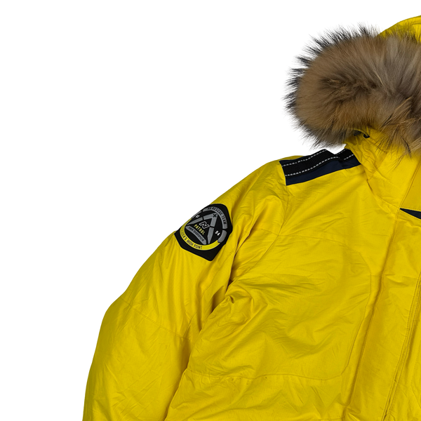 New Balance Expedition Coyote Fur Hood Down Filled Arctic Jacket  - Medium