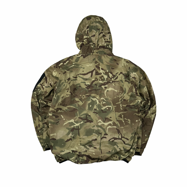 CP Company Re Print Camo Goggle Hooded Jacket - 3XL