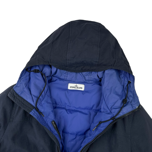 Stone Island 2012 30th Anniversary Reps Nylon Down Jacket - Medium