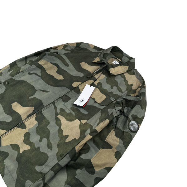 CP Company Camo Pro Tek Lens Viewer Overshirt - Medium