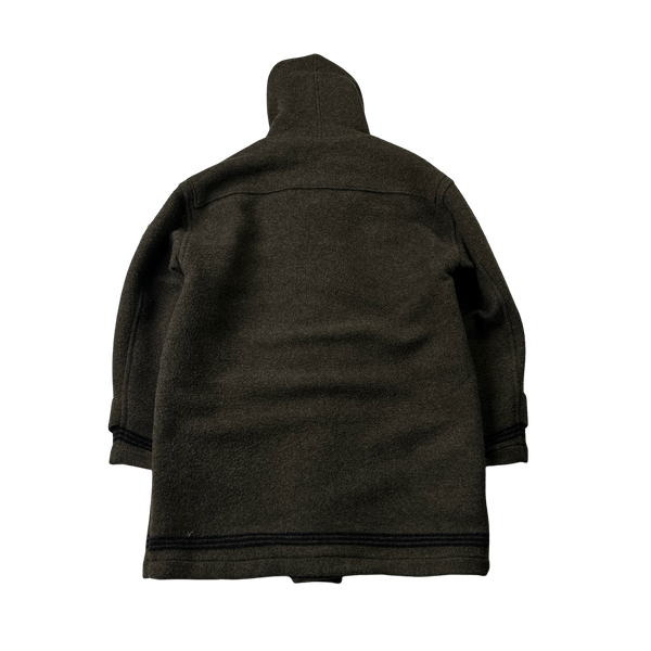 Stone Island 1988 Khaki Montgomery Duffle Coat - Large