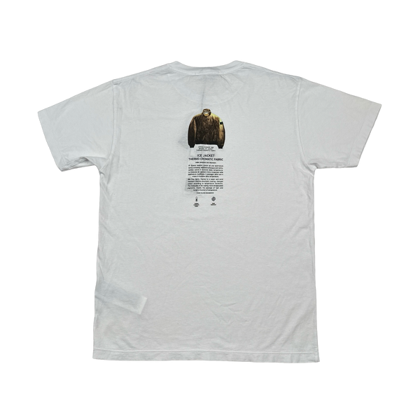 Stone Island 2024 Ice Jacket Thermo-Chromatic Fabric Archivo Short Sleeve T Shirt - Large