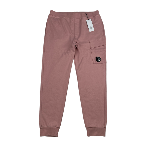 CP Company Pink Cotton Lens Viewer Joggers - XL & XXL
