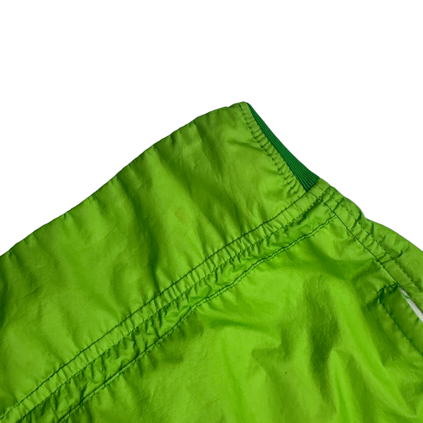 Stone Island 2016 Lime Green Membrana 3L TC Jacket - Large