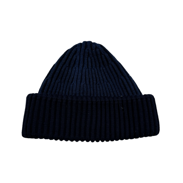 Stone Island 2013 Blue Two Tone Beanie Hat