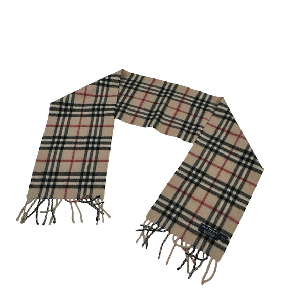 Burberry Cashmere Nova Check Scarf