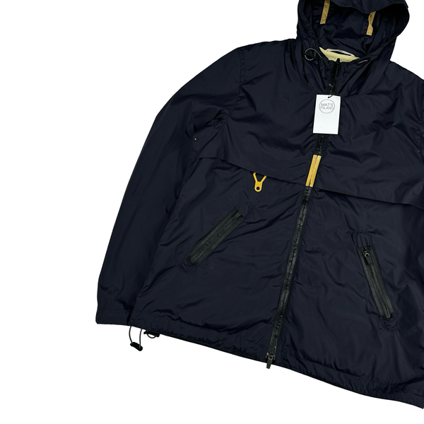 CP Company x 24 Navy Tipology Cloth Lightweight  Jacket - Large