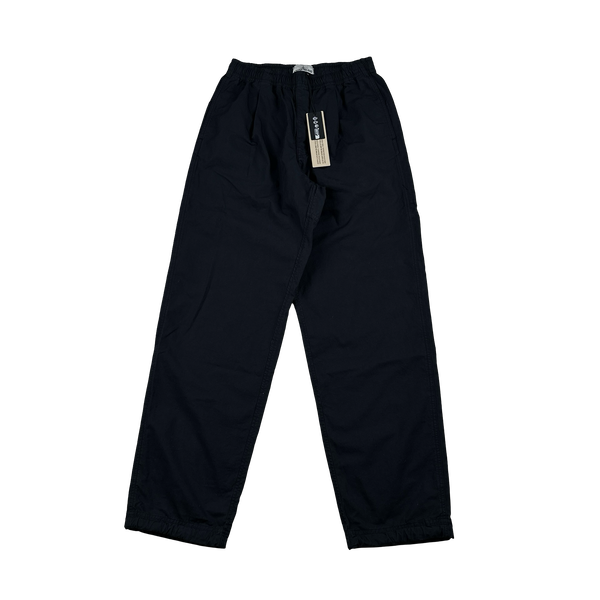 Stone Island 2025 New Season Navy Marina Spellout Cargo Trousers - 30"