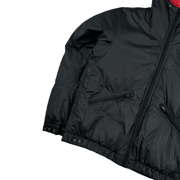 Stone Island 2009 Black Down Filled Padded Jacket - Large