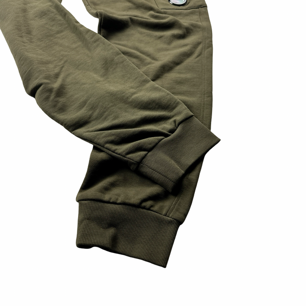 Cp company khaki tracksuit deals