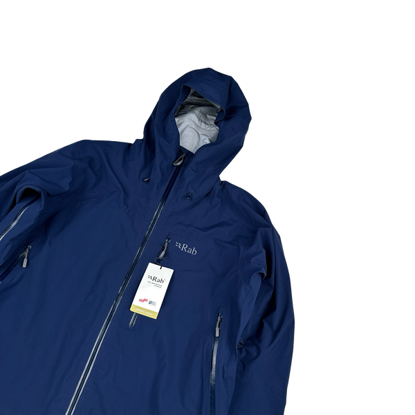 RAB Blue Zipped Firewall Jacket - XXL