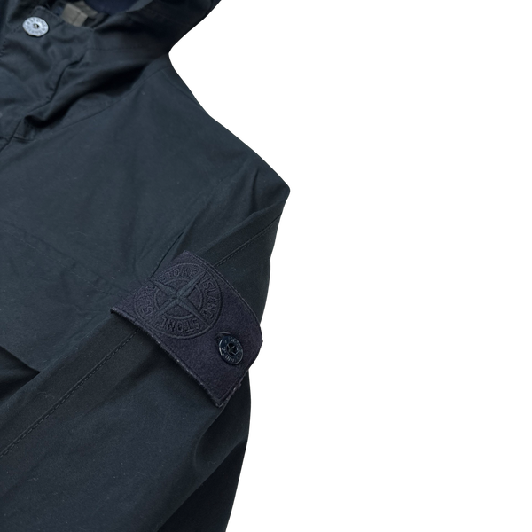 Stone Island 2011 Navy Ventile Ghost Waterproof Jacket - Large