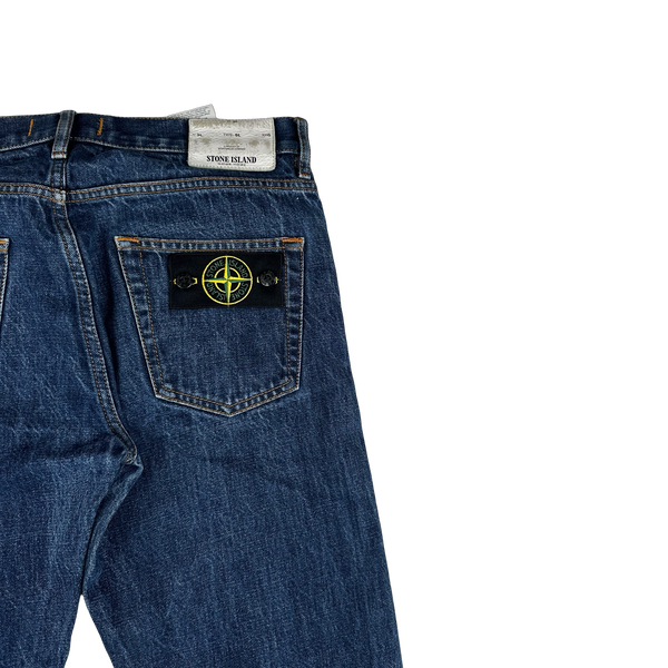 Stone Island 2016 Blue Slim Fit Denim Jeans - 30"