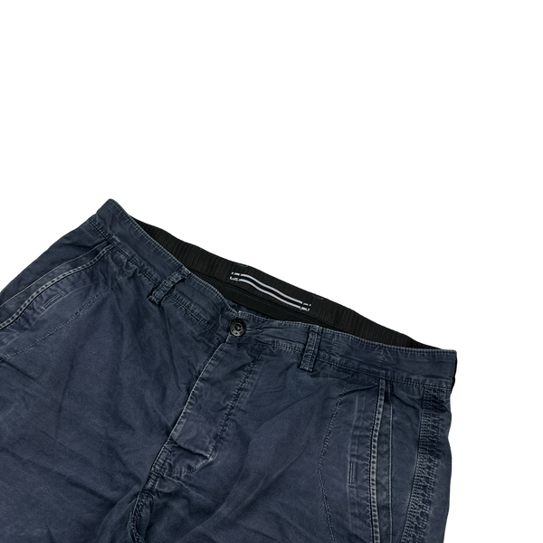 Stone Island 2013 Navy Cargo Shorts - 34"