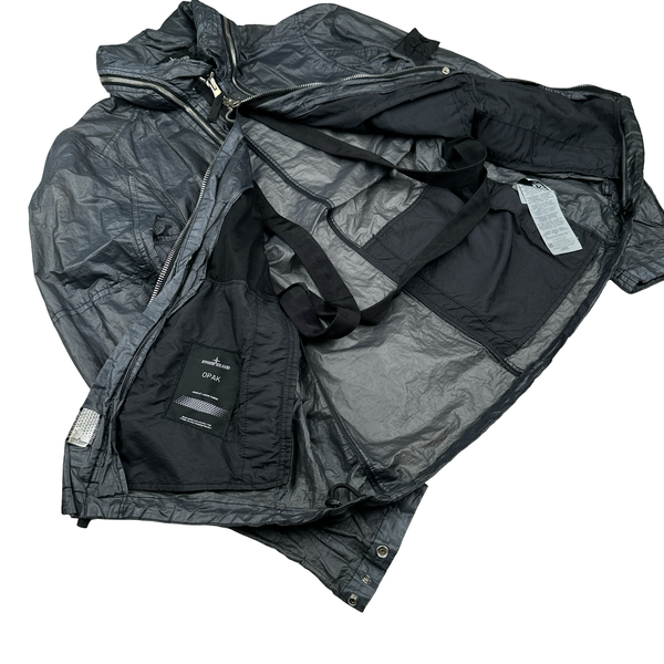 Stone Island Navy Opak Shadow Project Jacket - Medium – Mat's Island