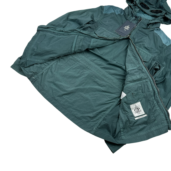 C.P. Company Multi Pocket Goggle Jacket in Green for Men | Lyst