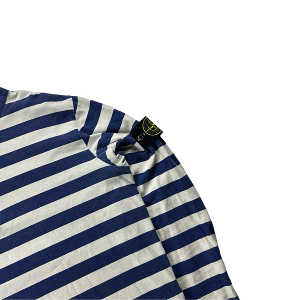 Stone Island x Supreme Striped High Neck Pullover - Medium