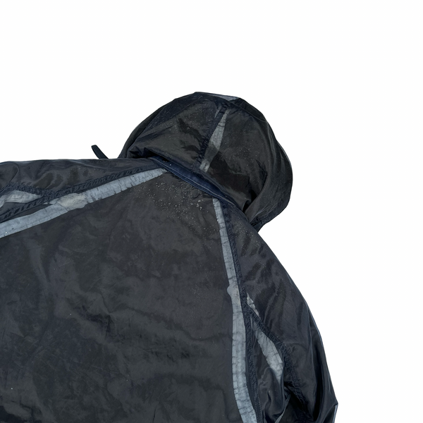 Stone Island Vintage 2001 Monofilament Mesh Dutch Rope Jacket - Large