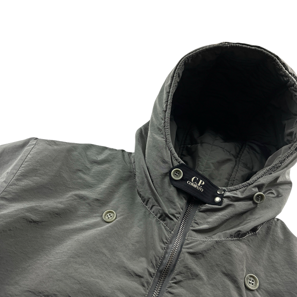 CP Company Urban Protection Grey Nylon Metal Jacket - XL