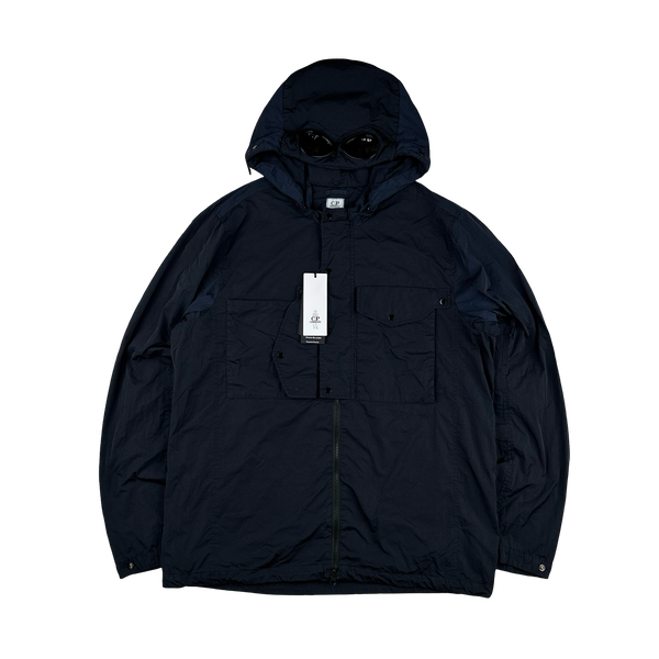 CP Company Navy Chrome R Goggle Jacket - XXL